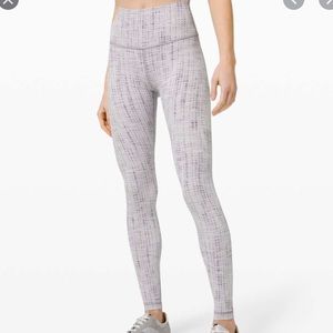 Lululemon wunder under tights